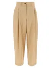 Weekend Max Mara 'artur1234' Pleated Front Trousers