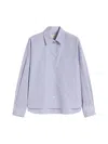 Weekend Max Mara Arturo Shirt Navy In Blue