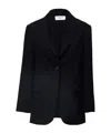 Weekend Max Mara Asta Single-breasted Blazer In Black