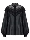 Weekend Max Mara Astice1234 Shirt In Black