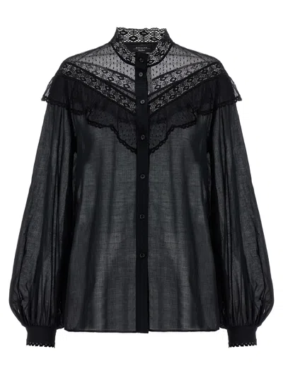 Weekend Max Mara Astice1234 Shirt And Blouse Black