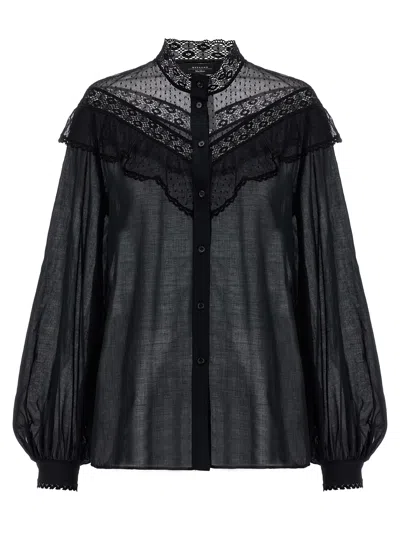 Weekend Max Mara Astice1234 Shirt In Black