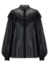 Weekend Max Mara Astice1234 Shirt In Black
