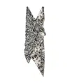 Weekend Max Mara Paisley-print Dress In Black