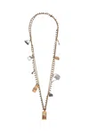 Weekend Max Mara Athenaeum Necklace With Charm In Gold