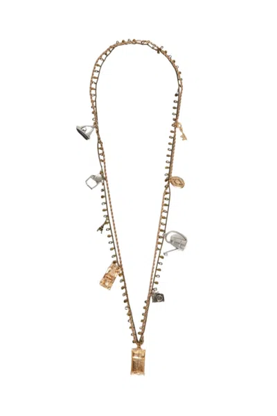 Weekend Max Mara Athenaeum Necklace With Charm In Collana Bed