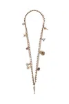 Weekend Max Mara Athenaeum Necklace With Charm In Gold