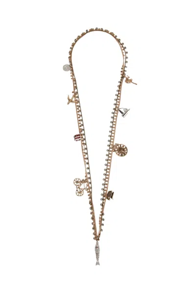 Weekend Max Mara Athenaeum Necklace With Charm In Collana Pesce