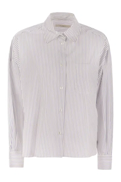 WEEKEND MAX MARA WEEKEND MAX MARA AUREO - COTTON POPLIN SHIRT