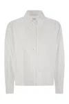 Weekend Max Mara Aureo Buttoned Oversized Shirt