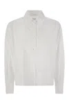 Weekend Max Mara Aureo Buttoned Oversized Shirt