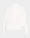 Weekend Max Mara Long-sleeved Shirt In White
