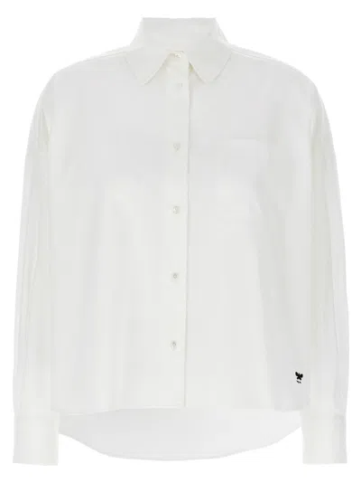 Weekend Max Mara Aureo Shirt In White