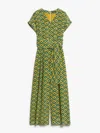 Weekend Max Mara Austero Jumpsuit Green