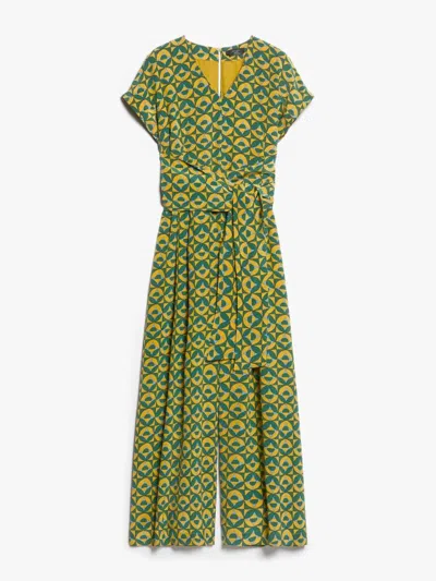 Weekend Max Mara Austero Jumpsuit Green