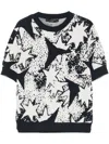 Weekend Max Mara Short-sleeved T-shirt In Schwarz