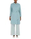 Weekend Max Mara Avenue Coat In Pastel Green
