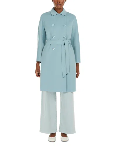 WEEKEND MAX MARA AVENUE BELTED COAT
