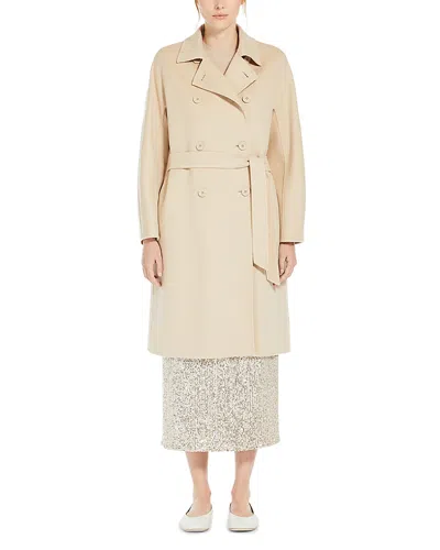 WEEKEND MAX MARA AVENUE BELTED COAT