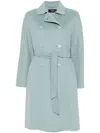 Weekend Max Mara Avenue Coat In Blue