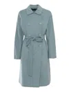 Weekend Max Mara Avenue Coat In Green