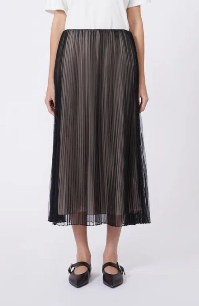 WEEKEND MAX MARA WEEKEND MAX MARA BABY PLEATED MAXI SKIRT