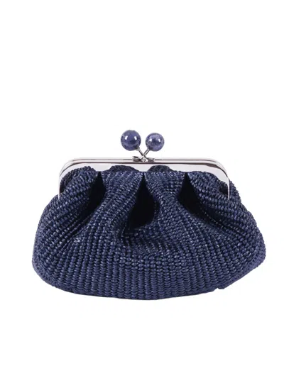 Weekend Max Mara Bag In Blue