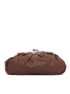 Weekend Max Mara Hand Held Bag. In Brown