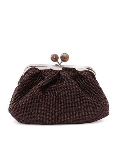 Weekend Max Mara Bag In Brown