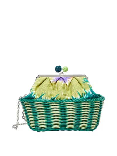 Weekend Max Mara Bag In Green