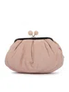 Weekend Max Mara Bag In Pink