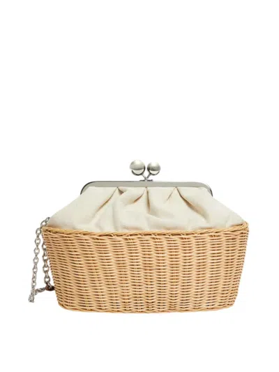 Weekend Max Mara Bag In Sand