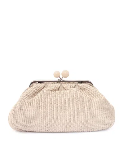 Weekend Max Mara Bag In Neutral