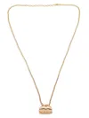 Weekend Max Mara Halskette In Taschenform In Gold