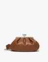 Weekend Max Mara Pasticcino Clutch Bag In Brown