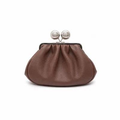 Weekend Max Mara Bags.. In Castagna Marrone