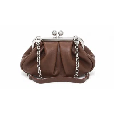 Weekend Max Mara Bags.. In Cuoio Marrone