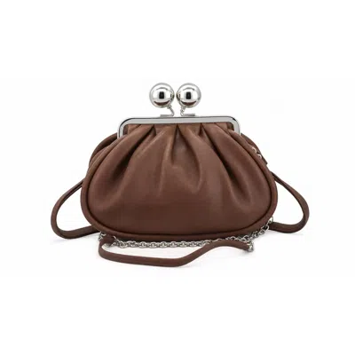 Weekend Max Mara Bags.. In Cuoio Marrone