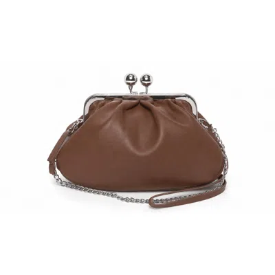 Weekend Max Mara Bags.. In Cuoio Marrone