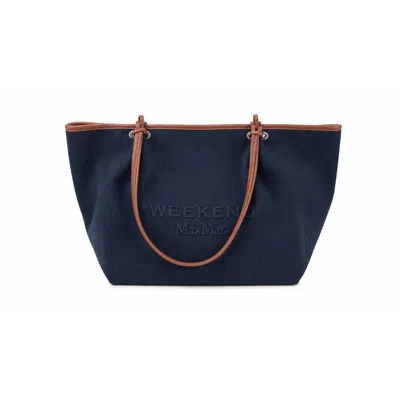 Weekend Max Mara Bags.. In Navy Blu