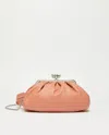Weekend Max Mara Medium Pasticcio Single Shoulder In Pink