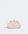 Weekend Max Mara Small Pasticcino Shoulder Bag In Neutral