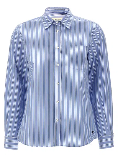 Weekend Max Mara Bahamas Shirt And Blouse Light Blue