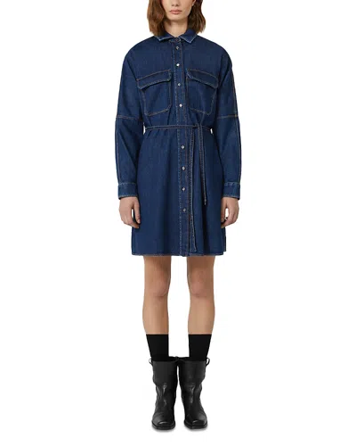 WEEKEND MAX MARA BALENIO NAVY DRESS