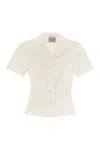Weekend Max Mara Button-up Short-sleeved Top
