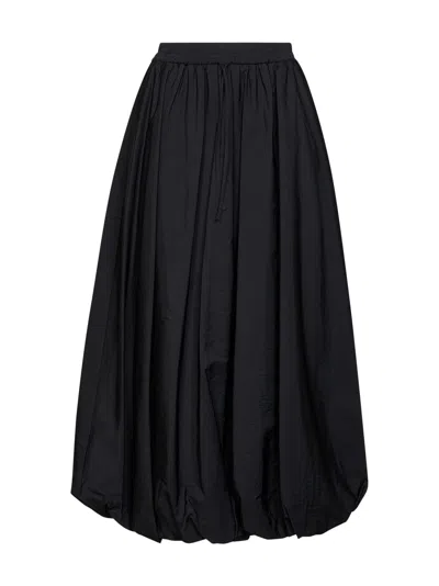 Weekend Max Mara Balloon Hem Skirt In Beige