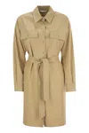 Weekend Max Mara Women's Balocco - Poplin Chemise Dress In Beige