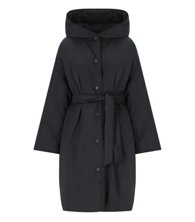 Weekend Max Mara Banfy Black Reversible Down Jacket