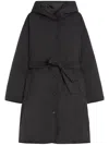 Weekend Max Mara Reversible Down Jacket In Black