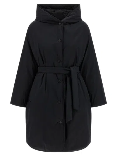 WEEKEND MAX MARA BANFY PUFFER JACKETS BLACK